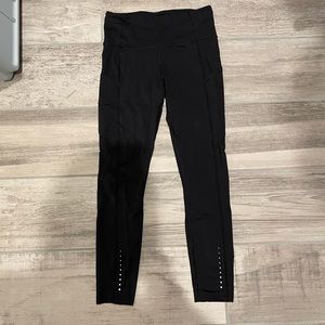 Lululemon Fast and Free Tights size 6